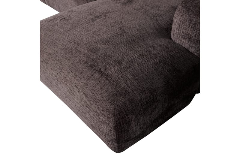 Chaiselong Cloud - Varm Brun, Højre - Møbler - Sofaer - Sofa med chaiselong