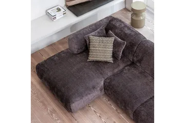 Chaiselong Cloud - Varm Brun, Venstre - Møbler - Sofaer - Sofa med chaiselong