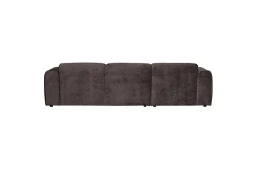 Chaiselong Cloud - Varm Brun, Venstre - Møbler - Sofaer - Sofa med chaiselong