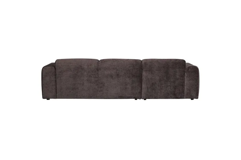 Chaiselong Cloud - Varm Brun, Venstre - Møbler - Sofaer - Sofa med chaiselong
