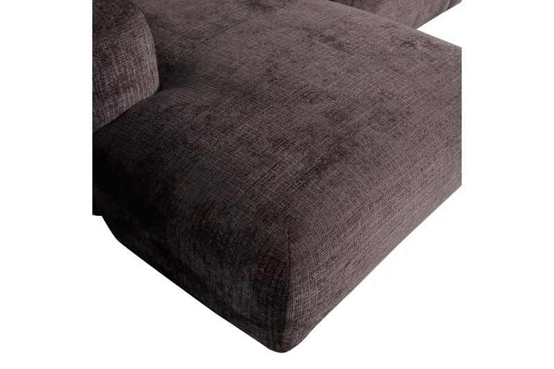 Chaiselong Cloud - Varm Brun, Venstre - Møbler - Sofaer - Sofa med chaiselong