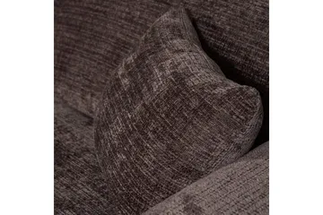 Chaiselong Cloud - Varm Brun, Venstre - Møbler - Sofaer - Sofa med chaiselong
