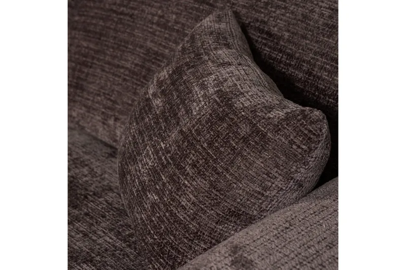 Chaiselong Cloud - Varm Brun, Venstre - Møbler - Sofaer - Sofa med chaiselong