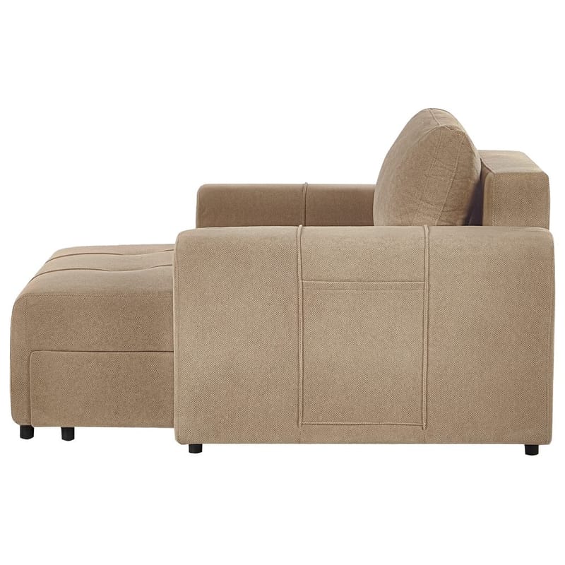 Chaiselong Innvik - Brun - Møbler - Sofaer - Modulsofaer - Andre moduler til modulsofa