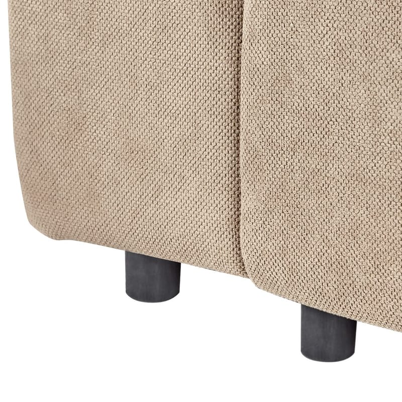 Chaiselong Innvik - Brun - Møbler - Sofaer - Modulsofaer - Andre moduler til modulsofa