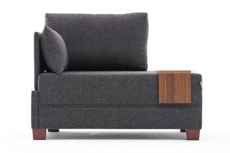 Algeria Chaiselonglænestol - Antracit - Møbler - Stole & lænestole - Lænestole - Chaiselong lænestol & Divan lænesto