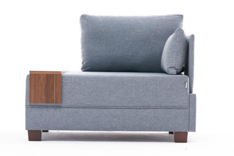 Algeria Chaiselonglænestol - Blå - Møbler - Stole & lænestole - Lænestole - Chaiselong lænestol & Divan lænesto