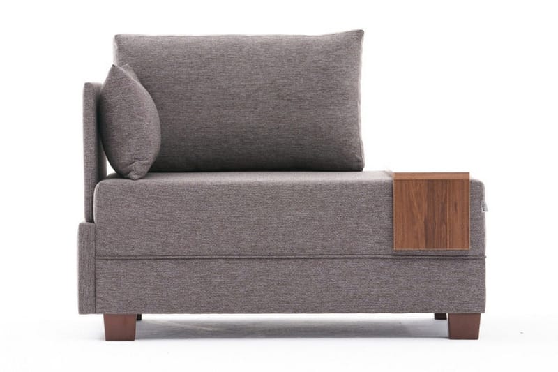 Algeria Chaiselonglænestol - Brun - Møbler - Stole & lænestole - Lænestole - Chaiselong lænestol & Divan lænesto