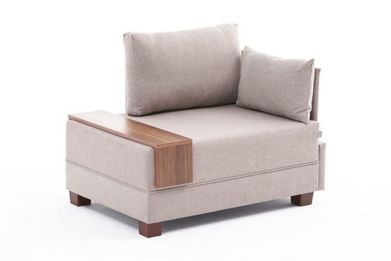 Algeria Chaiselonglænestol, Cream