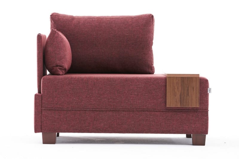 Algeria Chaiselonglænestol - Rød - Møbler - Stole & lænestole - Lænestole - Chaiselong lænestol & Divan lænesto