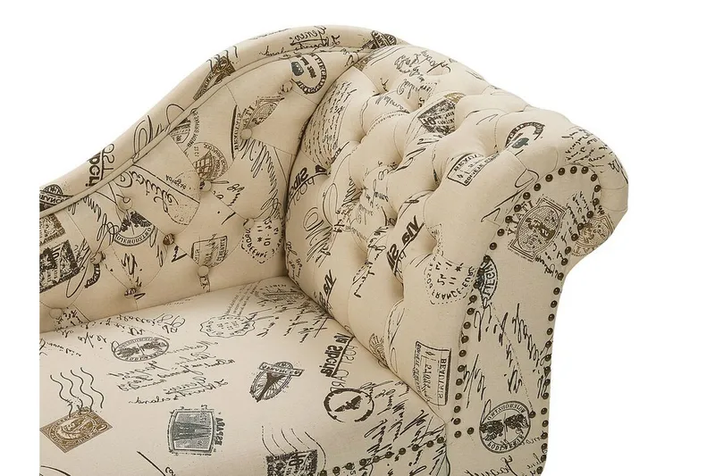 Amardeep Chaiselong Højre - Beige - Møbler - Stole & lænestole - Lænestole - Chaiselong lænestol & Divan lænesto