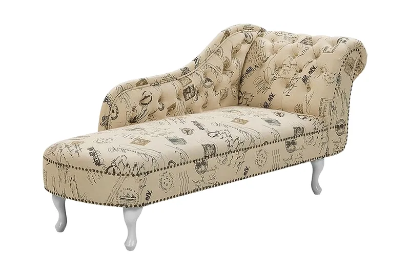 Amardeep Chaiselong Højre, Beige