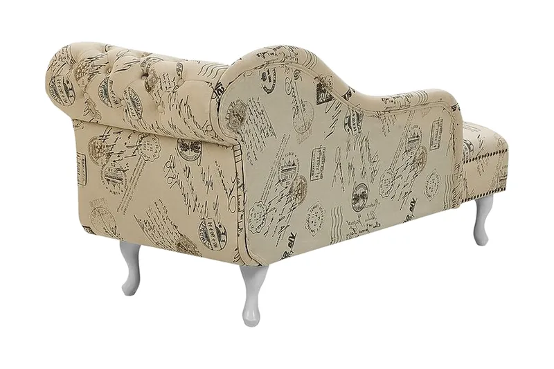 Amardeep Chaiselong Højre - Beige - Møbler - Stole & lænestole - Lænestole - Chaiselong lænestol & Divan lænesto