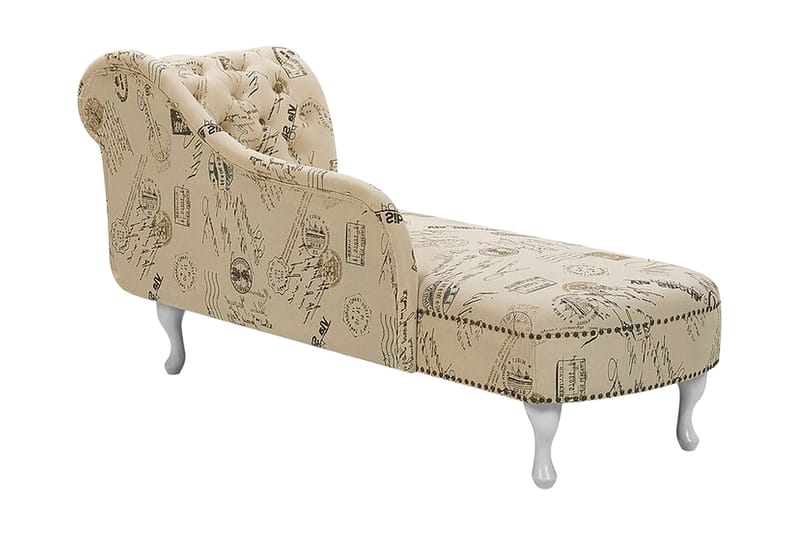 Amardeep Chaiselong Højre - Beige - Møbler - Stole & lænestole - Lænestole - Chaiselong lænestol & Divan lænesto