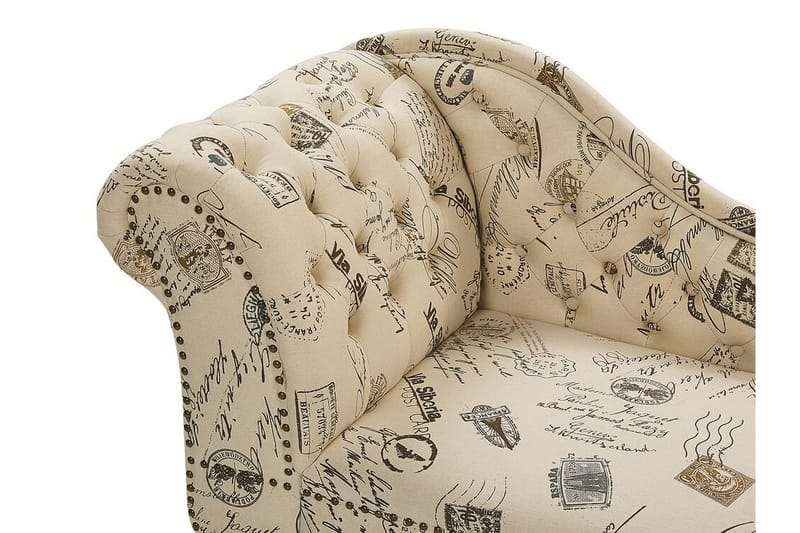 Amardeep Chaiselong Venstre - Beige - Møbler - Stole & lænestole - Lænestole - Chaiselong lænestol & Divan lænesto