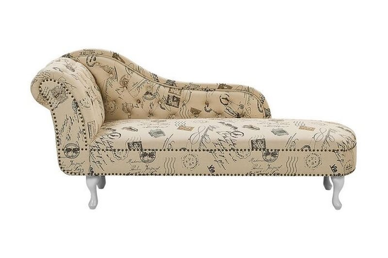 Amardeep Chaiselong Venstre - Beige - Møbler - Stole & lænestole - Lænestole - Chaiselong lænestol & Divan lænesto