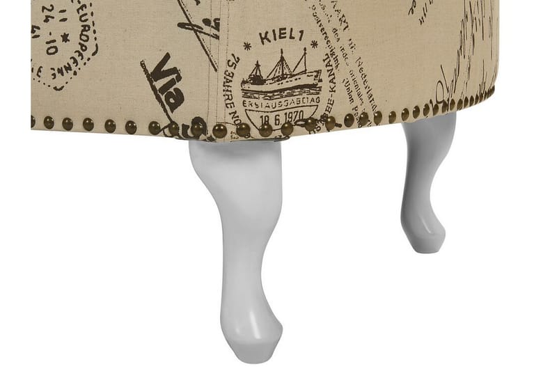 Amardeep Chaiselong Venstre - Beige - Møbler - Stole & lænestole - Lænestole - Chaiselong lænestol & Divan lænesto