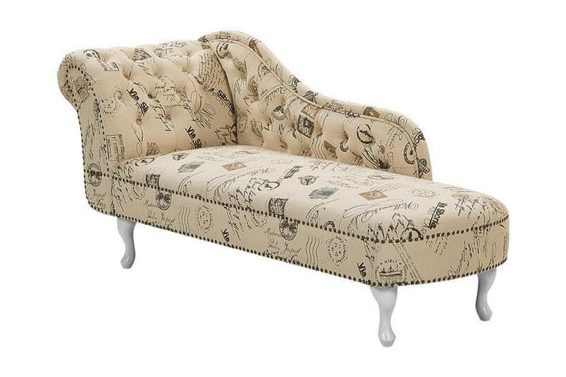 Amardeep Chaiselong Venstre, Beige