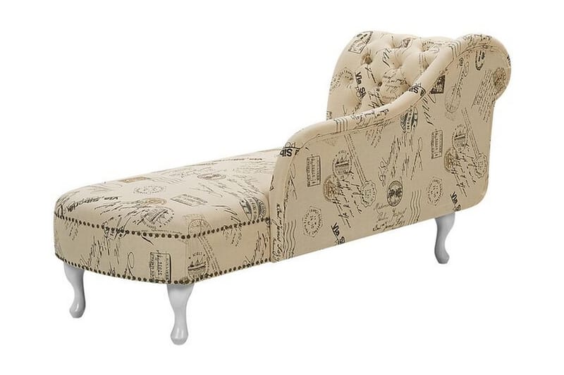 Amardeep Chaiselong Venstre - Beige - Møbler - Stole & lænestole - Lænestole - Chaiselong lænestol & Divan lænesto