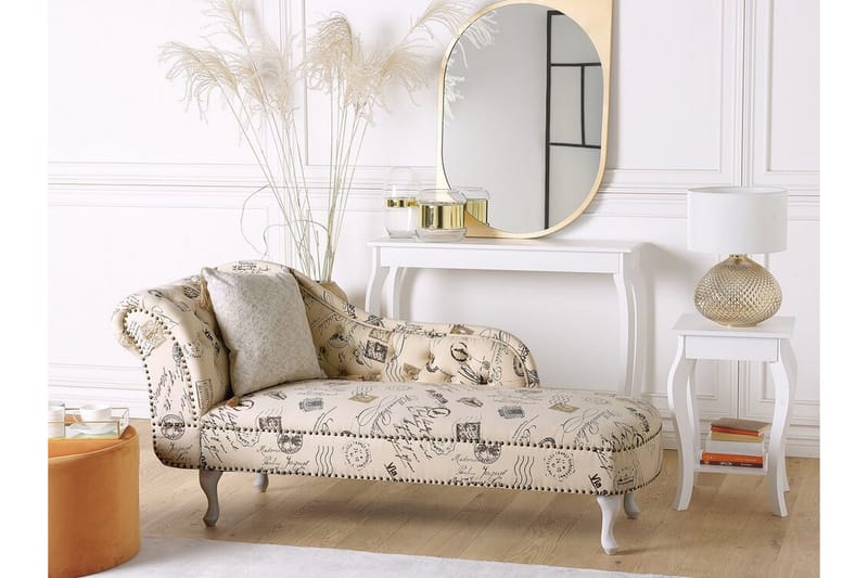 Amardeep Chaiselong Venstre - Beige - Møbler - Stole & lænestole - Lænestole - Chaiselong lænestol & Divan lænesto