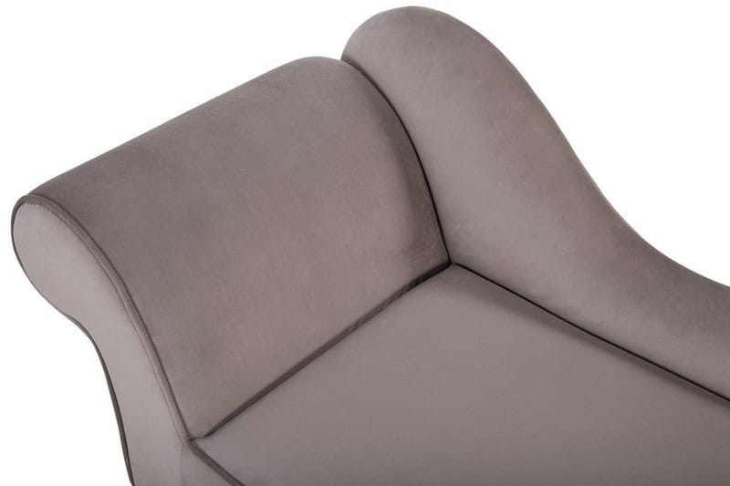 Biarritz chaiselong - Grå - Møbler - Stole & lænestole - Lænestole - Chaiselong lænestol & Divan lænesto