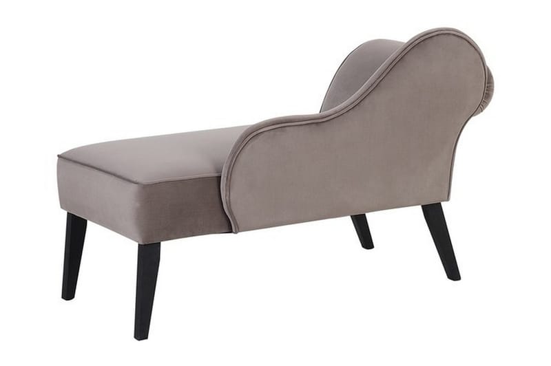 Biarritz chaiselong - Grå - Møbler - Stole & lænestole - Lænestole - Chaiselong lænestol & Divan lænesto
