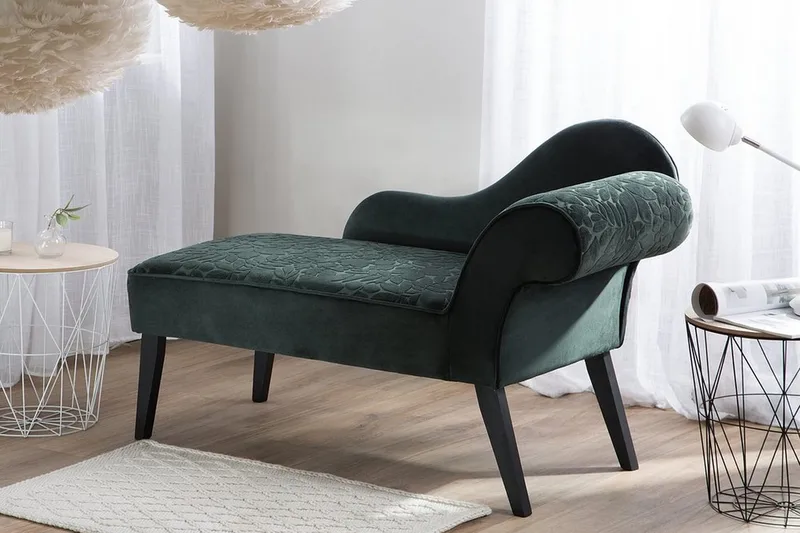 Biarritz chaiselong - Grøn - Møbler - Stole & lænestole - Lænestole - Chaiselong lænestol & Divan lænesto