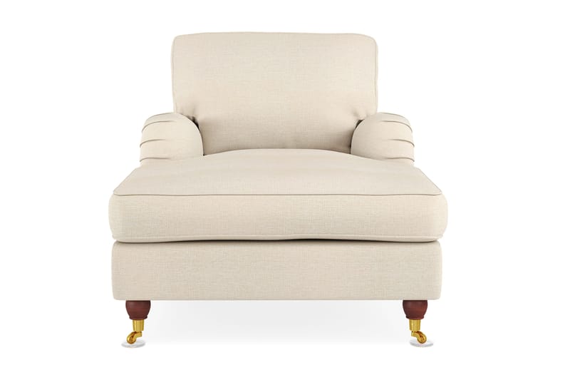 Howard Lyx Lænestol med Chaiselong, Beige
