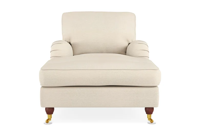 Howard Lyx Lænestol med Chaiselong, Beige