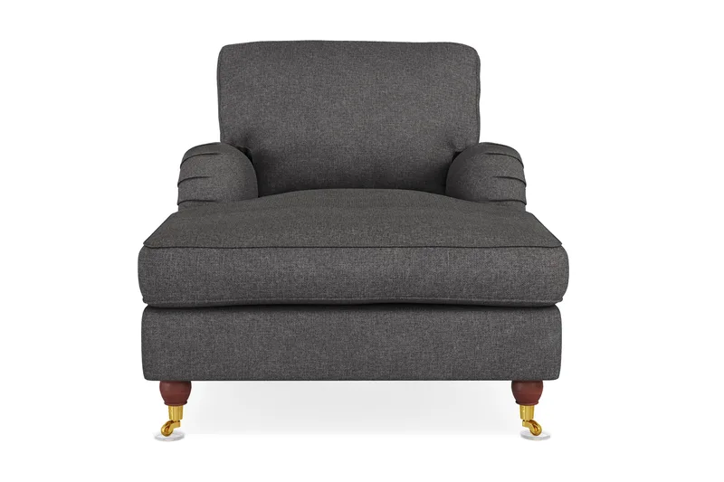 Howard Lyx Lænestol med Chaiselong, Mørkegrå