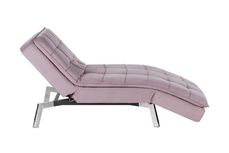 Karyne chaiselong - Lyserød - Møbler - Stole & lænestole - Lænestole - Chaiselong lænestol & Divan lænesto