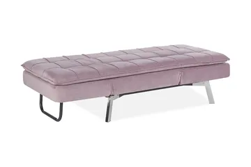 Karyne chaiselong - Lyserød - Møbler - Stole & lænestole - Lænestole - Chaiselong lænestol & Divan lænesto
