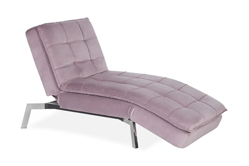 Karyne chaiselong, Lyserød