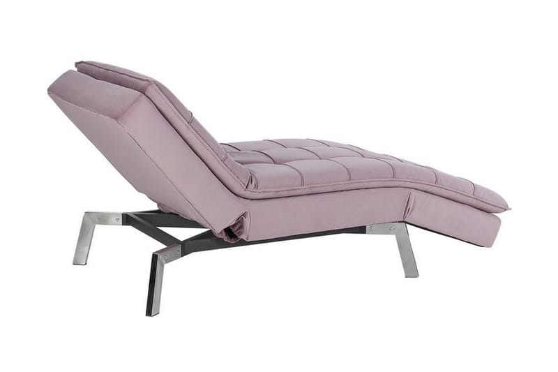 Karyne chaiselong - Lyserød - Møbler - Stole & lænestole - Lænestole - Chaiselong lænestol & Divan lænesto