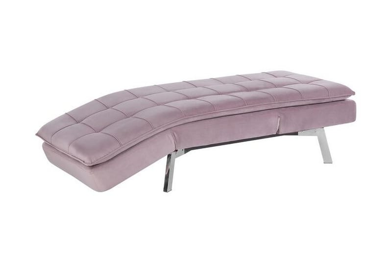 Karyne chaiselong - Lyserød - Møbler - Stole & lænestole - Lænestole - Chaiselong lænestol & Divan lænesto