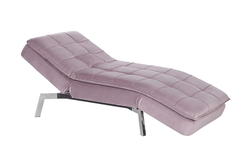 Karyne chaiselong - Lyserød - Møbler - Stole & lænestole - Lænestole - Chaiselong lænestol & Divan lænesto