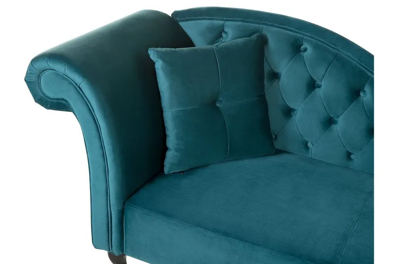 Lattes chaiselong - Blå - Møbler - Sofaer - Daybed