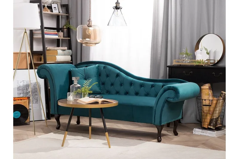 Lattes chaiselong - Blå - Møbler - Sofaer - Daybed