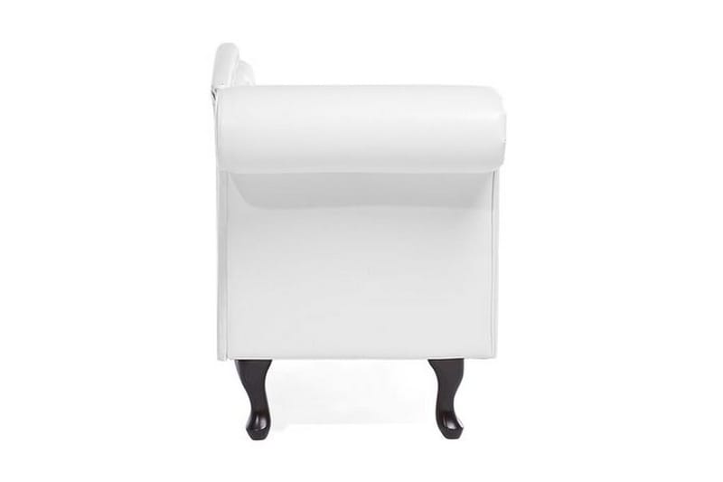 Lattes chaiselong - Hvid - Møbler - Sofaer - Daybed