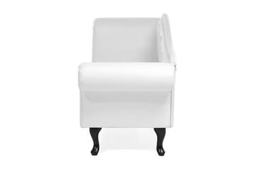 Lattes chaiselong - Hvid - Møbler - Sofaer - Daybed