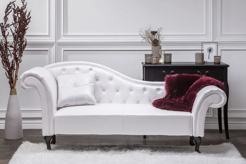 Lattes chaiselong - Hvid - Møbler - Sofaer - Daybed