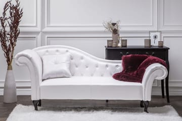 Lattes chaiselong - Hvid - Møbler - Sofaer - Daybed