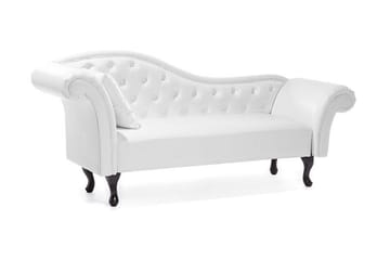 Lattes chaiselong - Hvid - Møbler - Sofaer - Daybed
