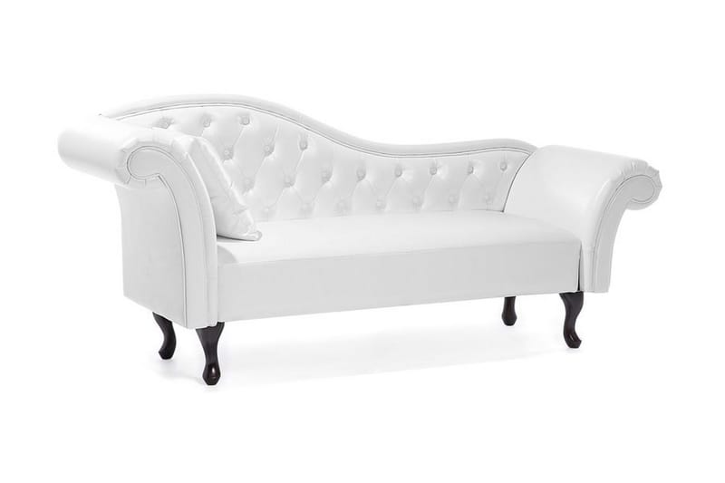 Lattes chaiselong - Hvid - Møbler - Sofaer - Daybed