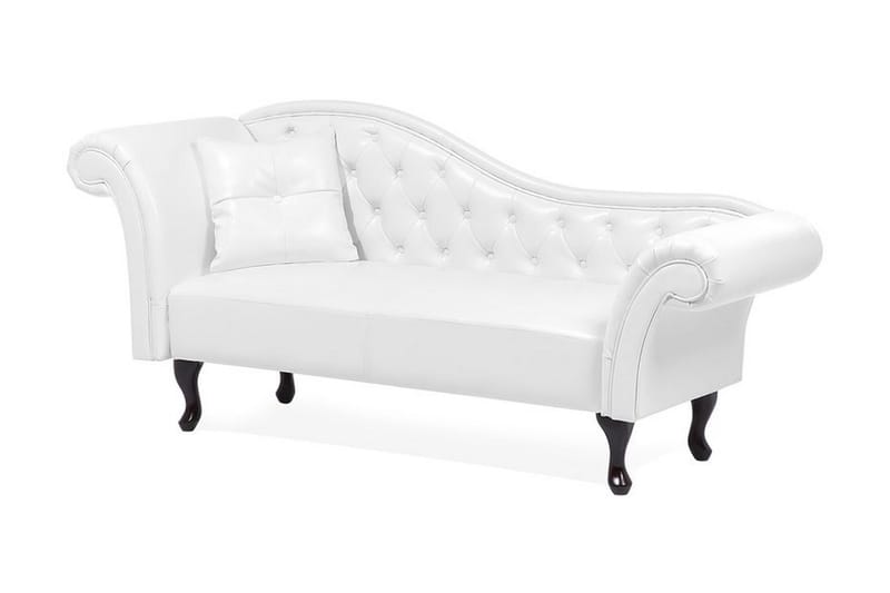 Lattes chaiselong - Hvid - Møbler - Sofaer - Daybed