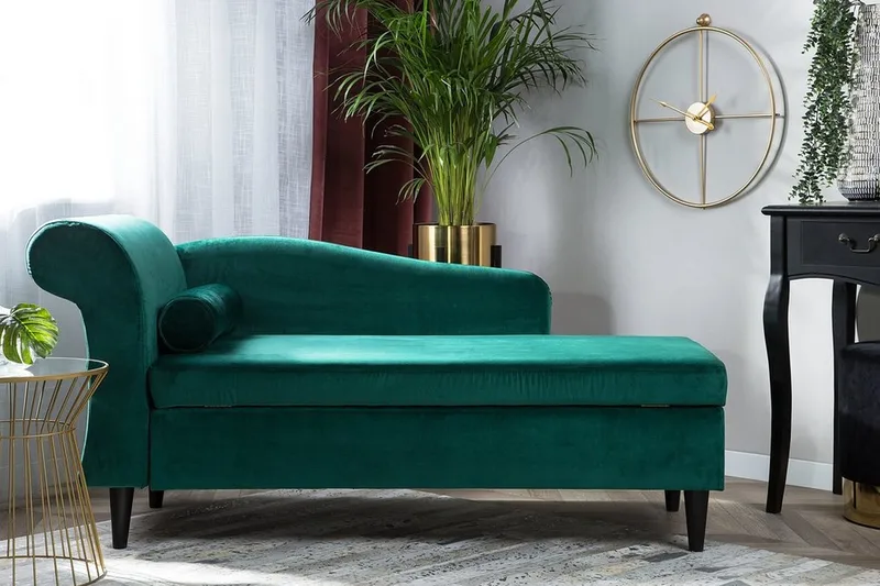 Luiro skænk - Grøn - Møbler - Stole & lænestole - Lænestole - Chaiselong lænestol & Divan lænesto