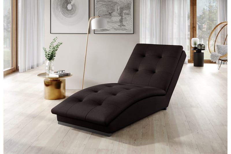 Manwi Chaiselongstol, Sort