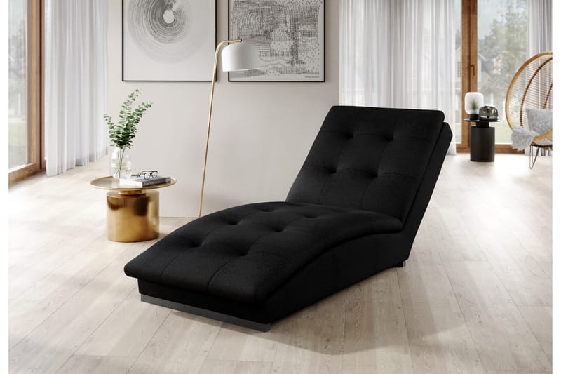 Manwi Chaiselongstol, Sort