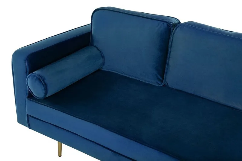 Mirama's chaiselong - Blå - Møbler - Stole & lænestole - Lænestole - Chaiselong lænestol & Divan lænesto