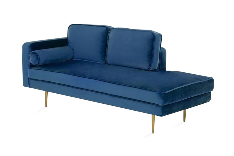 Mirama's chaiselong, Blå